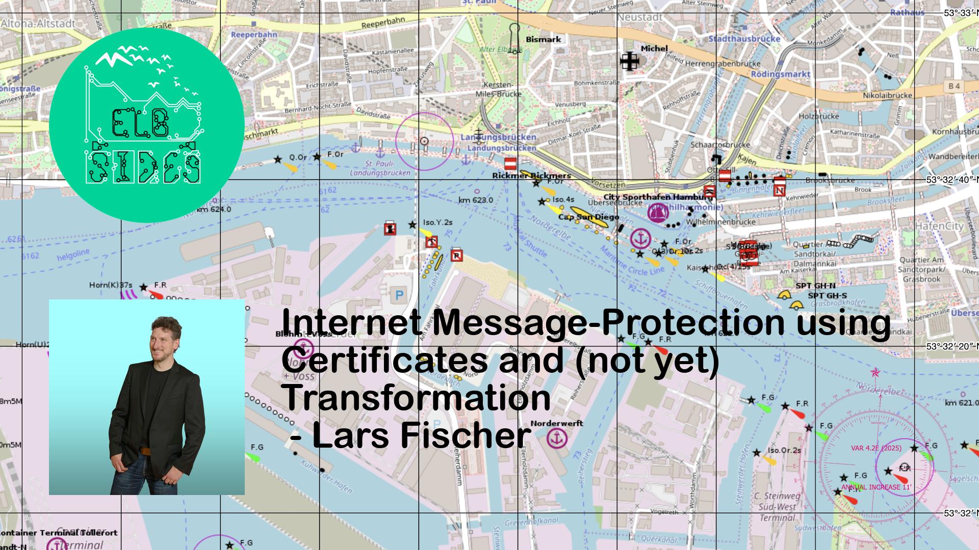 Internet Message-Protection using Certificates and (not yet) Transformation